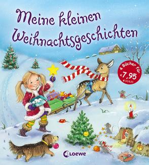 Meine kleinen Weihnachtsgeschichten von Krämer,  Marina, Moser,  Annette, Nagel,  Tina, Schmidt,  Hans-Christian