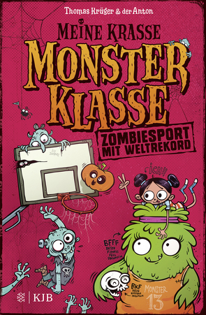 Meine krasse Monsterklasse – Zombiesport mit Weltrekord