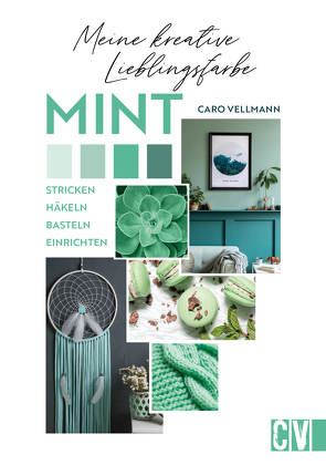 Meine kreative Lieblingsfarbe MINT von Wedell,  Brigitta