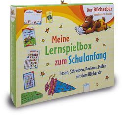 Meine Lernspielbox zum Schulanfang von Bertrand,  Fréderic, Jäger,  Katja, Nahrgang,  Frauke, Rosengarten,  Johannes, Schäfer,  Carola, Simon,  Sabine