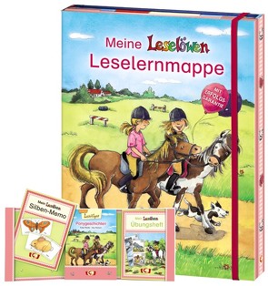 Meine Leselöwen-Leselernmappe (Pony)