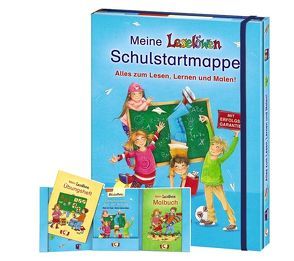 Meine Leselöwen-Schulstartmappe (Schule) von Gotzen-Beek,  Betina, Labuch,  Kristin, von Vogel,  Maja