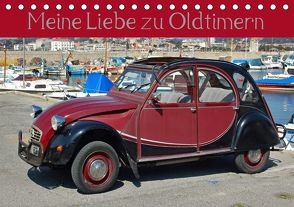 Meine Liebe zu Oldtimern (Tischkalender 2020 DIN A5 quer) von by Atlantismedia,  (c)2019