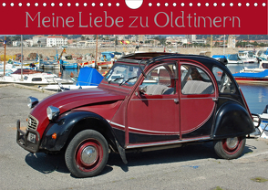 Meine Liebe zu Oldtimern (Wandkalender 2020 DIN A4 quer) von by Atlantismedia,  (c)2019