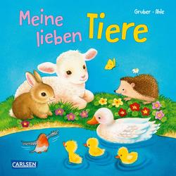 Meine lieben Tiere von Ahle,  Florian, Gruber,  Denitza