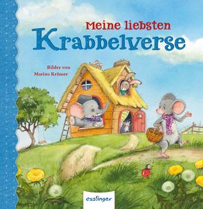 Meine liebsten …: Meine liebsten Krabbelverse von Krämer,  Marina