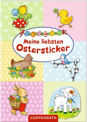 Meine liebsten Ostersticker von Wandzioch,  Lena Maria