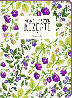 Meine liebsten Rezepte – Einschreibbuch (Beeren)