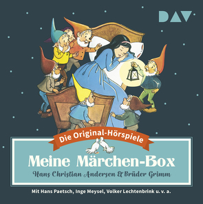 Meine Märchen-Box – Die 34 schönsten Märchen-Hörspiele von Andersen,  Hans Christian, Ferenczy,  Sándor, Grimm,  Jacob, Grimm,  Wilhelm, Lechtenbrink,  Volker, Marks,  Eduard, Paetsch,  Hans