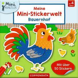 Meine Mini-Stickerwelt – Bauernhof von Warnecke,  Ruby