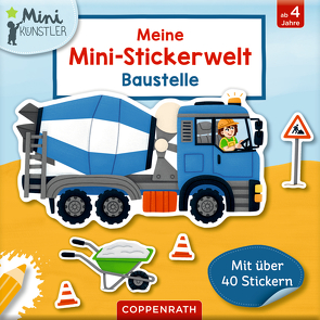 Meine Mini-Stickerwelt – Baustelle von Warnecke,  Ruby