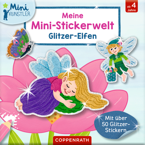 Meine Mini-Stickerwelt – Glitzer-Elfen von Warnecke,  Ruby