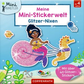 Meine Mini-Stickerwelt – Glitzer-Nixen von Warnecke,  Ruby