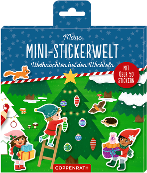 Meine Mini-Stickerwelt – Weihnachten bei den Wichteln von Warnecke,  Ruby