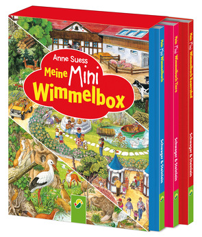 Meine Mini-Wimmelbox von Suess,  Anne