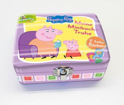 Meine Minibuch-Truhe: Peppa Pig