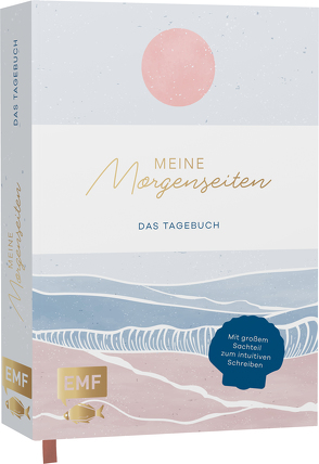 Meine Morgenseiten – Das gestaltete Tagebuch zum Eintragen von Kramer,  Johanna