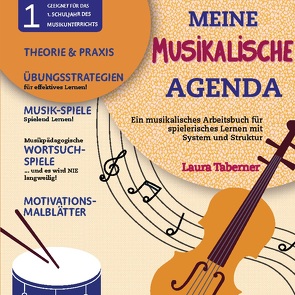 Meine Musikalische Agenda von Taberner,  Laura