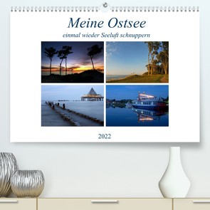 Meine Ostsee – einmal wieder Seeluft schnuppern (Premium, hochwertiger DIN A2 Wandkalender 2022, Kunstdruck in Hochglanz) von Gierok,  Steffen