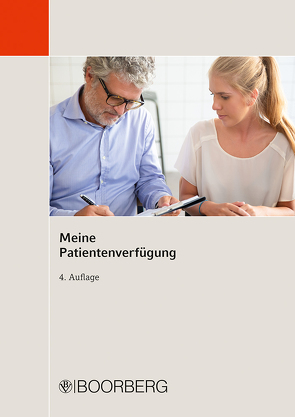 Meine Patientenverfügung von Vetter,  Petra