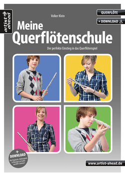 Meine Querflötenschule von Klein,  Volker