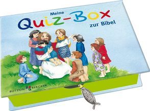 Meine Quiz-Box zur Bibel von Hoppe-Engbring,  Yvonne, von der Höh,  Dorothea