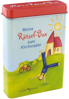 Meine Rätsel-Box zum Kirchenjahr von Hoppe-Engbring,  Yvonne, von der Höh,  Dorothea