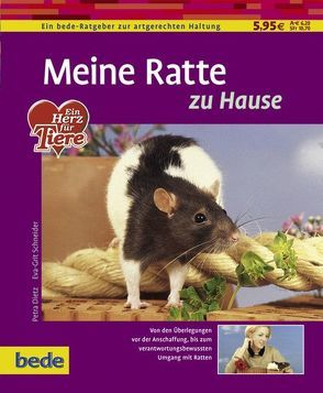 Meine Ratte zu Hause von Dietz,  Petra, Schneider,  Eva-Grit