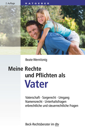 Meine Rechte und Pflichten als Vater von Wernitznig,  Beate