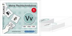 Meine Rechtschreibdose 1 V/v-Wörter von Langhans,  Katrin