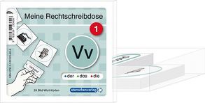 Meine Rechtschreibdose 1 V/v-Wörter von Langhans,  Katrin