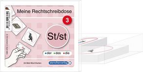 Meine Rechtschreibdose 3 St/st-Wörter von Langhans,  Katrin