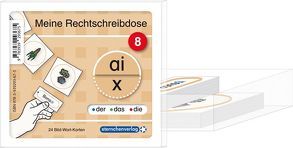 Meine Rechtschreibdose 8 ai/x-Wörter von Langhans,  Katrin