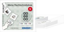 Meine Rechtschreibdose aa/ee/oo-Wörter von Langhans,  Katrin