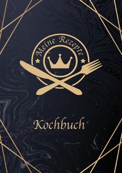 Meine Rezepte: Rezeptbuch zum Selberschreiben – Rezept Notizbuch – Rezeptbuch zum Selbst Schreiben – Kochbuch zum Selberschreiben von Wolle,  Z.