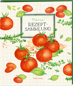 Meine Rezeptsammlung – Sammelordner (Tomaten)