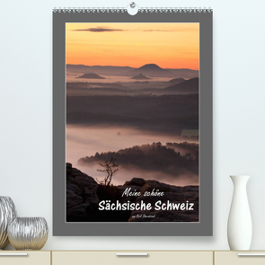 Meine schöne Sächsische Schweiz (Premium, hochwertiger DIN A2 Wandkalender 2023, Kunstdruck in Hochglanz) von Ehrentraut,  Dirk