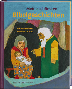 Meine schönsten Bibelgeschichten. Der Kinderbuch-Klassiker mit Illustrationen von Kees de Kort. 24 kurze Erzählungen aus der Bibel. Für Kinder ab 2 Jahren & für Krippe, Kita und Gemeinde. von de Kort,  Kees, Haug,  Hellmut