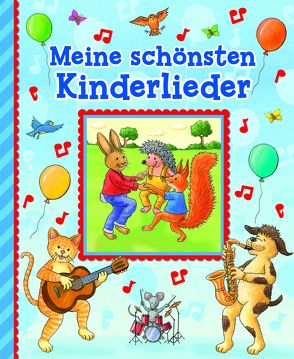 Pappbilderbuch, Meine schönsten Kinderlieder