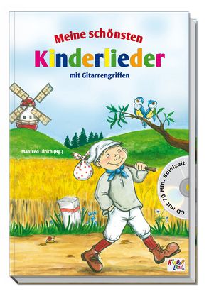 Meine schönsten Kinderlieder mit CD von Georgi,  Heike, Ulrich,  Manfred