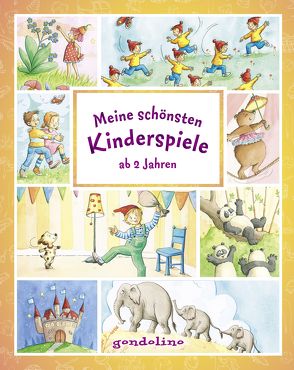 Meine schönsten Kinderspiele ab 2 Jahre von Nick,  Svenja, Theissen,  Petra