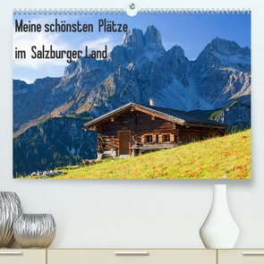 Meine schönsten Plätze im Salzburger Land (Premium, hochwertiger DIN A2 Wandkalender 2023, Kunstdruck in Hochglanz) von Kramer,  Christa