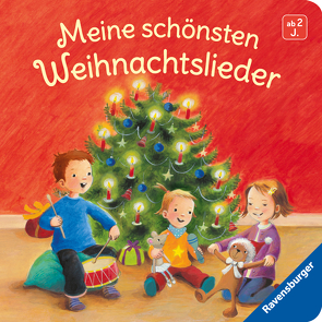 Meine schönsten Weihnachtslieder von Rachner,  Marina, Volksgut