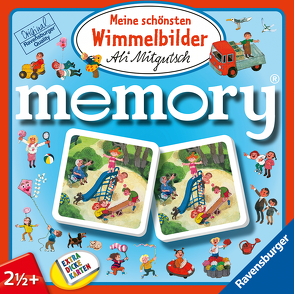 Meine schönsten Wimmelbilder memory® von Mitgutsch,  Ali