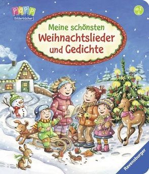 Meine schönsten Weihnachtslieder und Gedichte von Heitmann,  Michaela, Volksgut