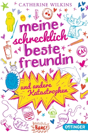 Meine schrecklich beste Freundin von Harms-Nicolai,  Marianne, Horne,  Sarah, Wilkins,  Catherine