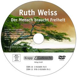 Meine Schwester Sara – Ruth Weiss – DVD von Fabian,  Krapp, Günter,  Krapp, Weiss,  Ruth