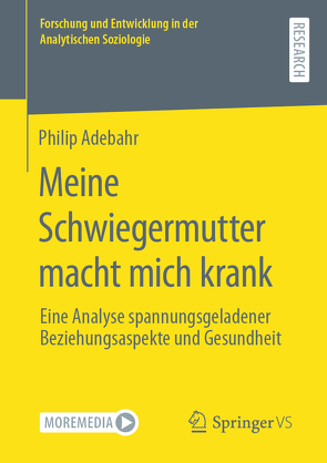 Meine Schwiegermutter macht mich krank von Adebahr,  Philip