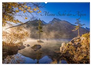 Meine Sicht der Alpen (Wandkalender 2024 DIN A2 quer), CALVENDO Monatskalender von van Hauten,  Markus