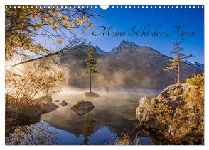 Meine Sicht der Alpen (Wandkalender 2024 DIN A3 quer), CALVENDO Monatskalender von van Hauten,  Markus